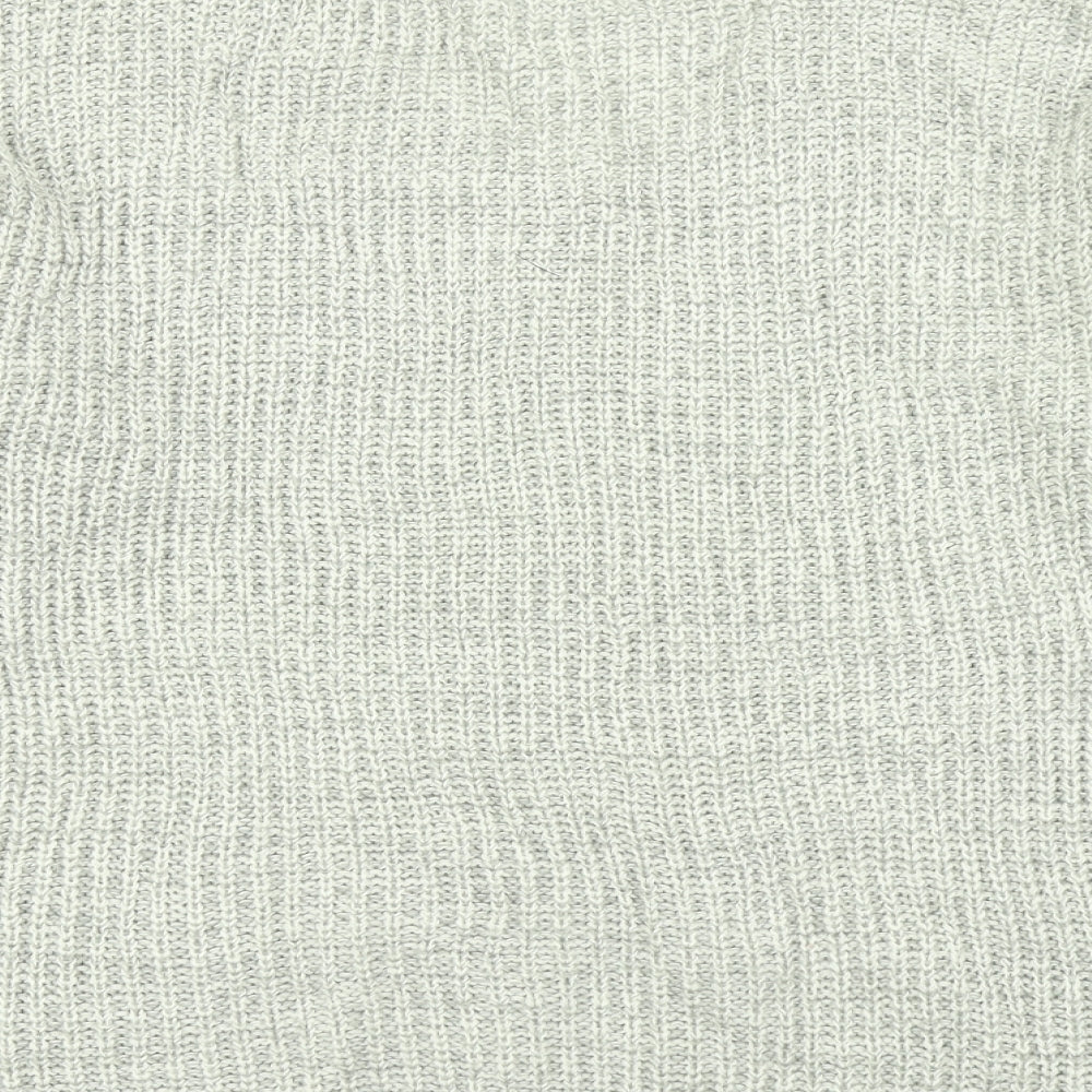 Atmosphere Womens Grey  Knit Pullover Jumper Size 12  - Cut Out