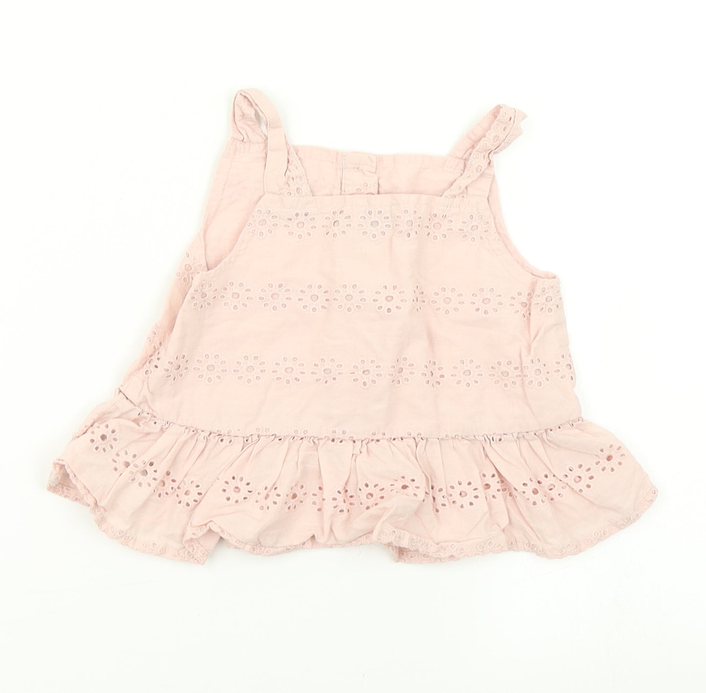 F&F Girls Pink   Basic Tank Size 2-3 Years
