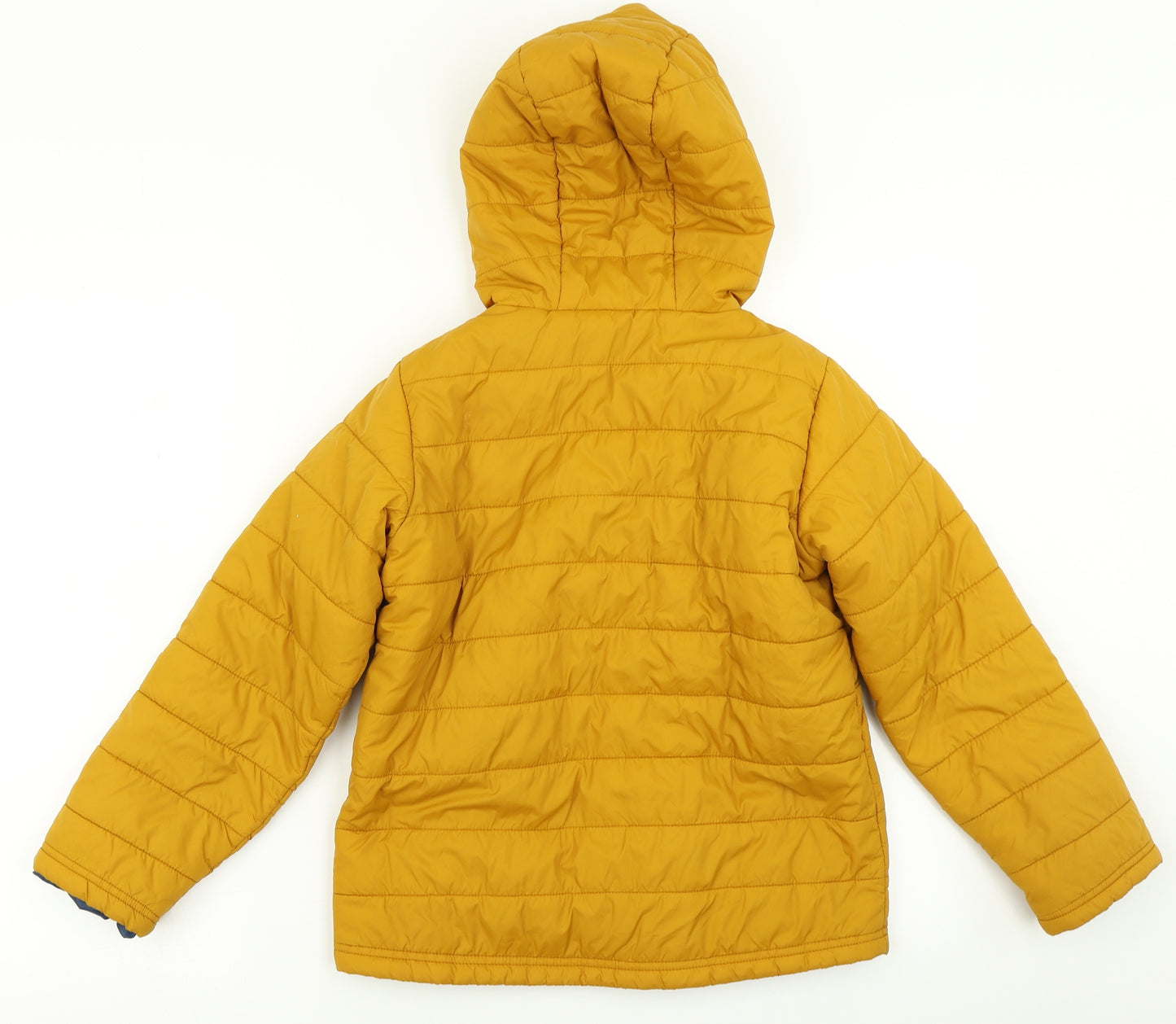 Peter Storm Boys Yellow   Puffer Jacket Coat Size 9-10 Years