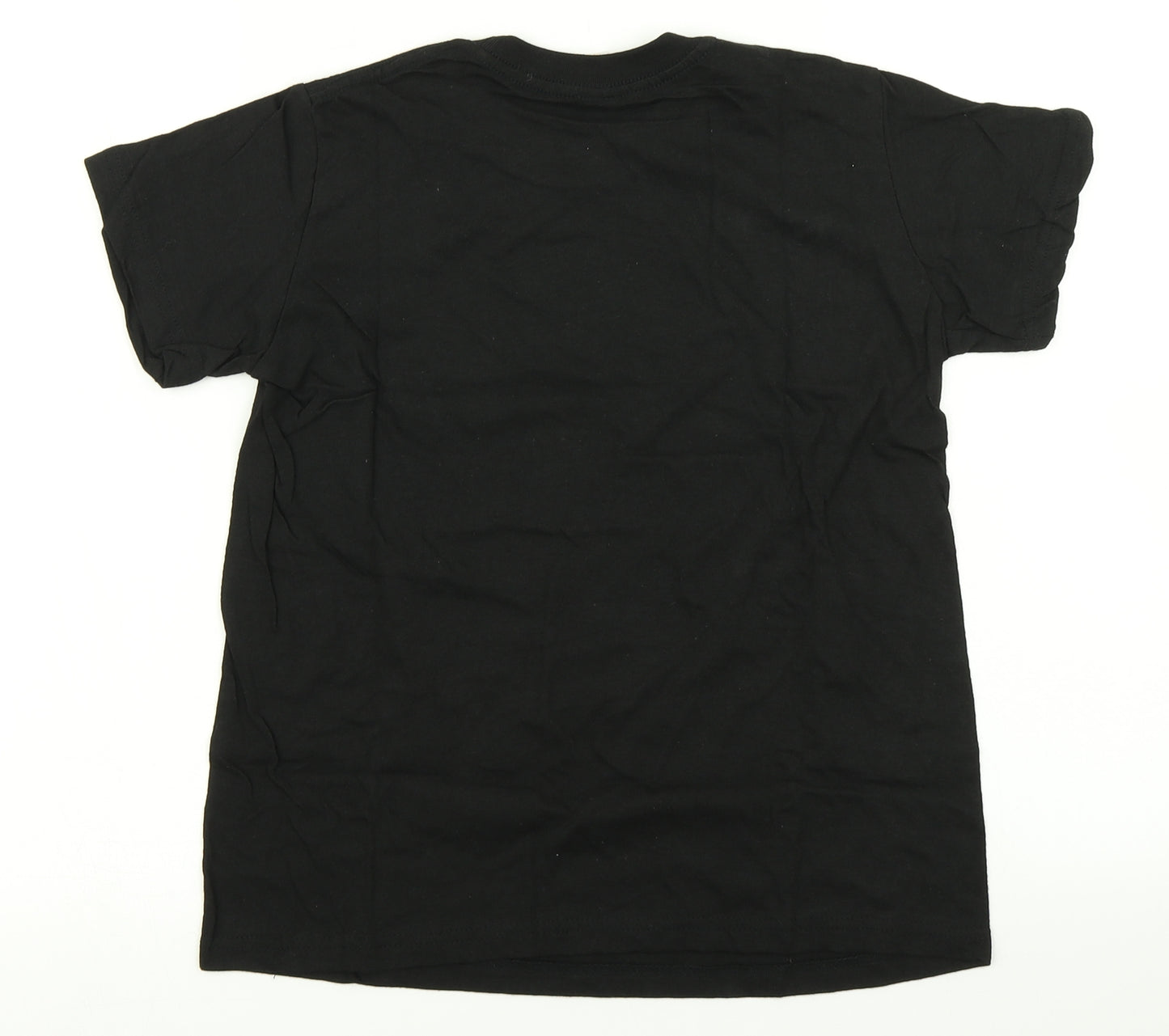 Club Boys Black   Basic T-Shirt Size 9-10 Years  - Pokémon Deathstar