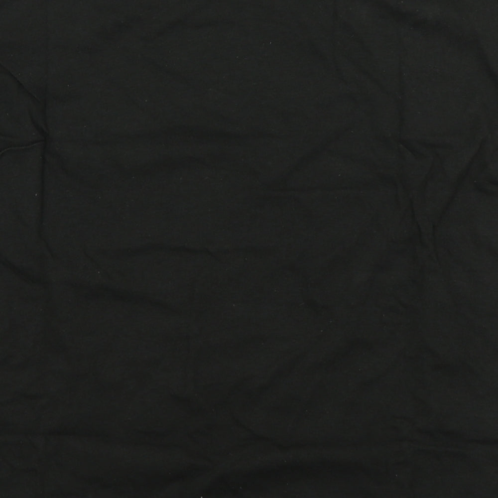 Club Boys Black   Basic T-Shirt Size 9-10 Years  - Pokémon Deathstar