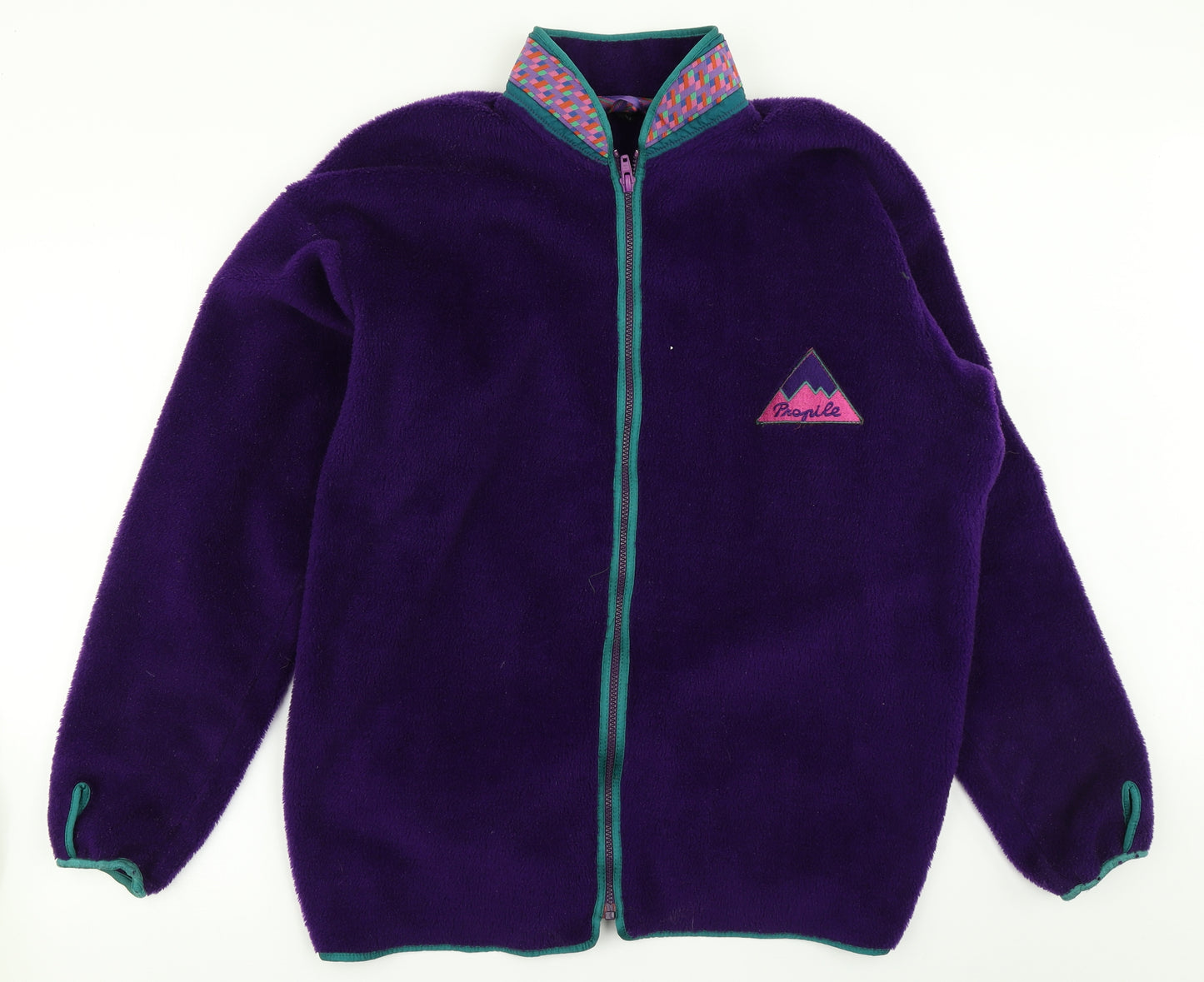 Helly Hansen Womens Purple  Fleece Jacket  Size L