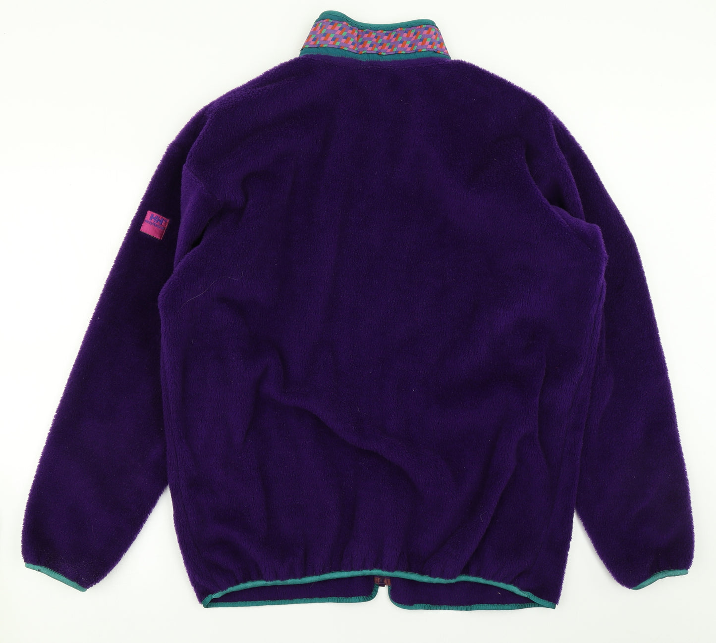 Helly Hansen Womens Purple  Fleece Jacket  Size L