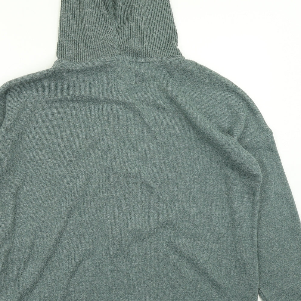 NEXT Womens Green   Full Zip Hoodie Size 12