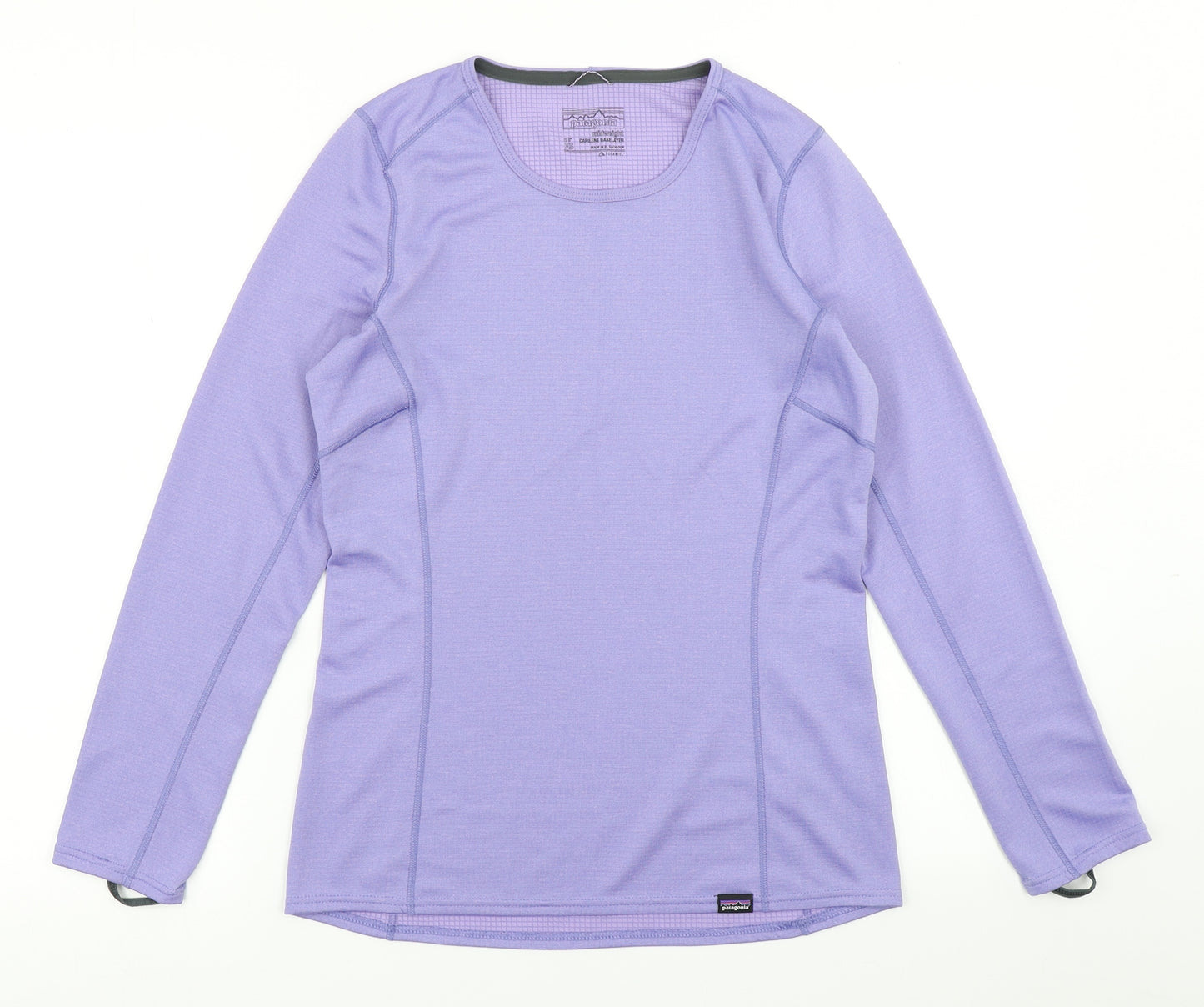 Patagonia Womens Purple   Basic T-Shirt Size XS  - Base Layer