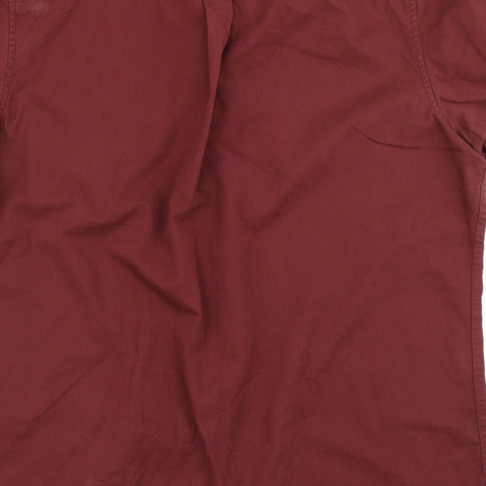 ASOS Mens Red    Button-Up Size L