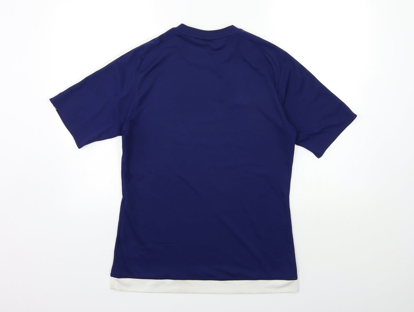 adidas Mens Blue    T-Shirt Size S