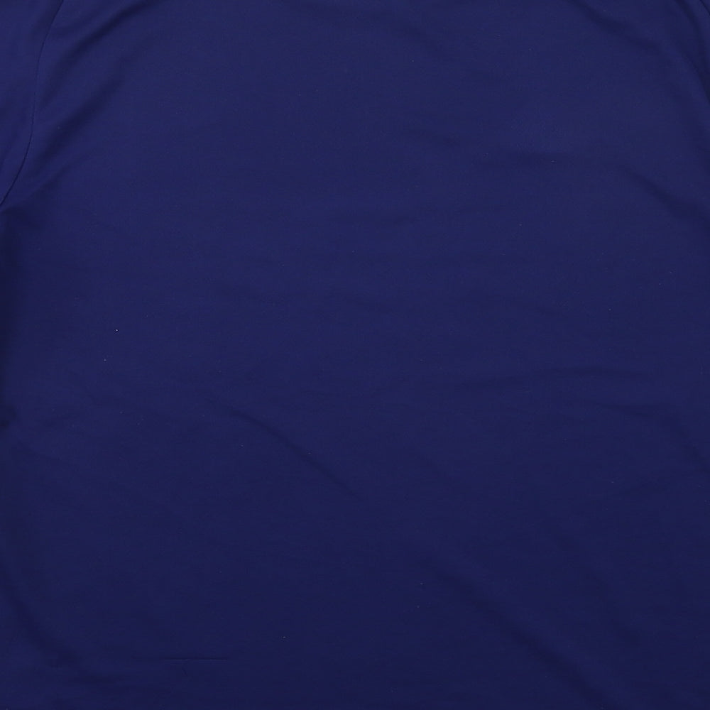 adidas Mens Blue    T-Shirt Size S