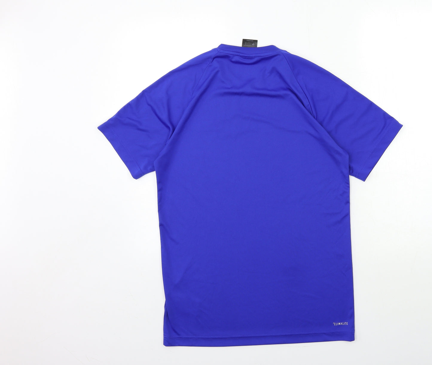 adidas Mens Blue    T-Shirt Size S
