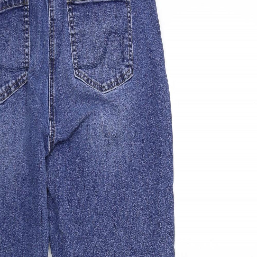 NEXT Womens Blue  Denim Skinny Jeans Size 14 L28 in