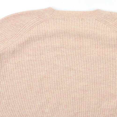 Marks and Spencer Womens Pink  Knit Pullover Jumper Size M
