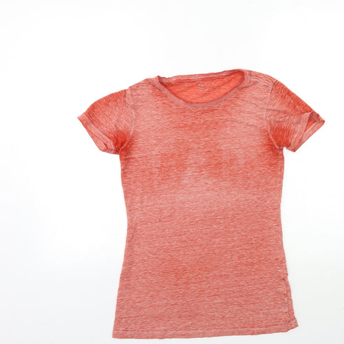 Gap Womens Red   Basic T-Shirt Size XS