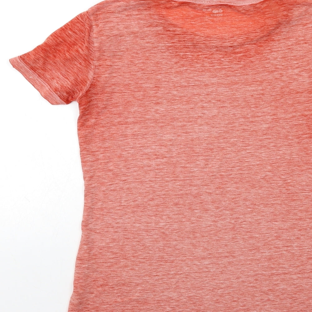 Gap Womens Red   Basic T-Shirt Size XS