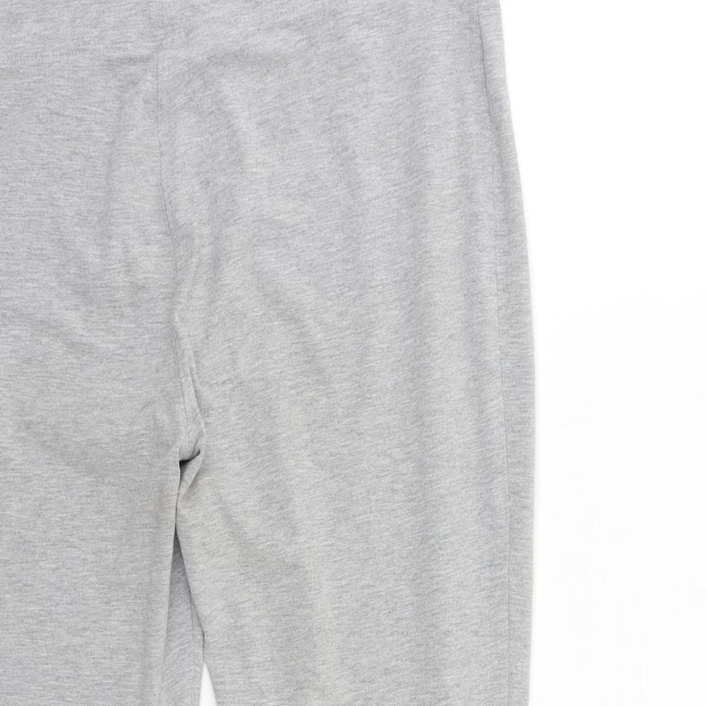 TU Womens Grey   Cropped Leggings Size 16 L19 in