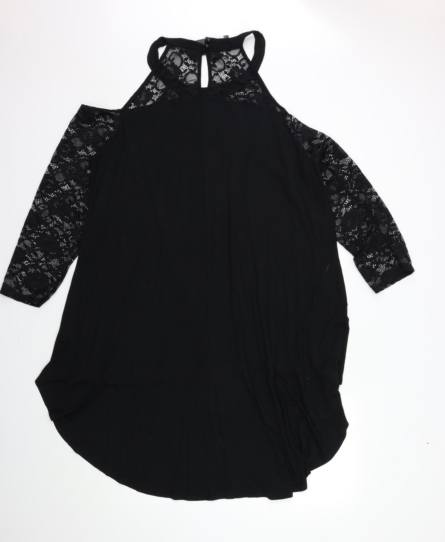 Pink Clove Womens Black   Basic T-Shirt Size 26