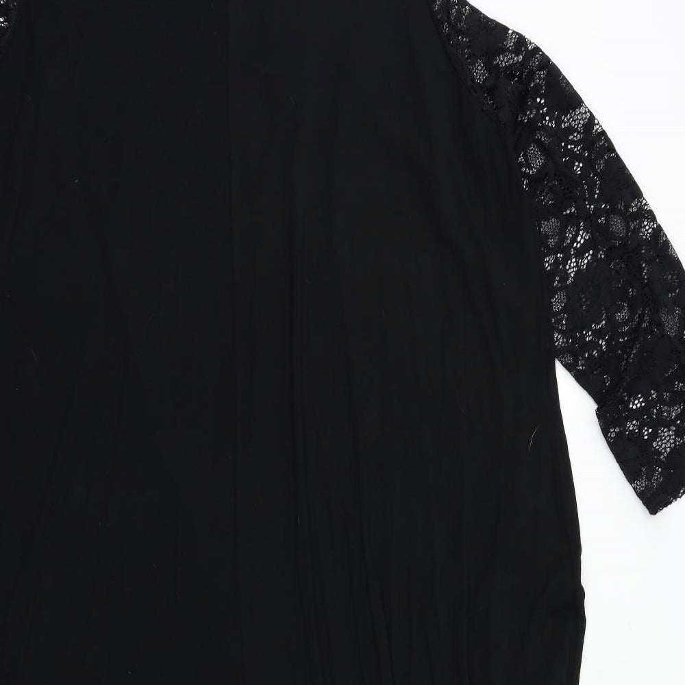 Pink Clove Womens Black   Basic T-Shirt Size 26