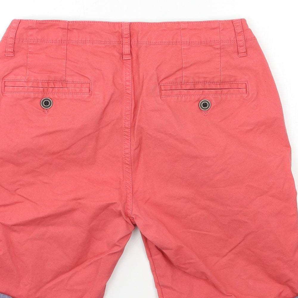 Primark Mens Pink   Chino Shorts Size 30 in