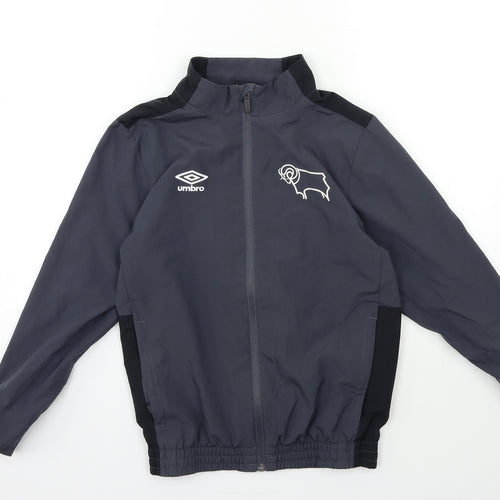 Umbro Boys Green   Jacket  Size 11-12 Years