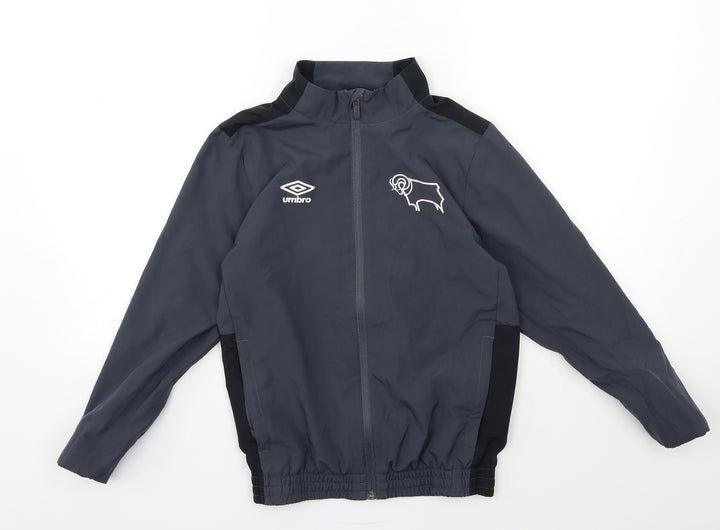 Umbro Boys Green Jacket Size 11-12 Years