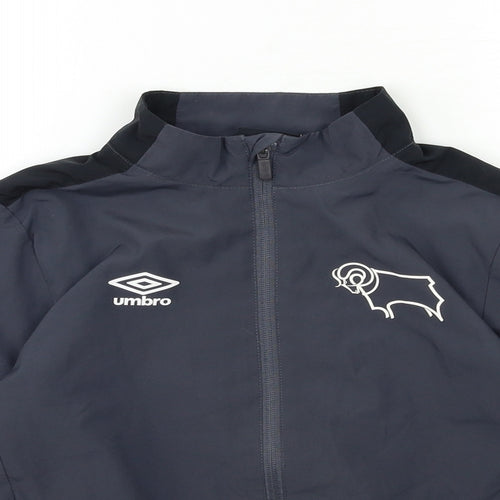 Umbro Boys Green   Jacket  Size 11-12 Years