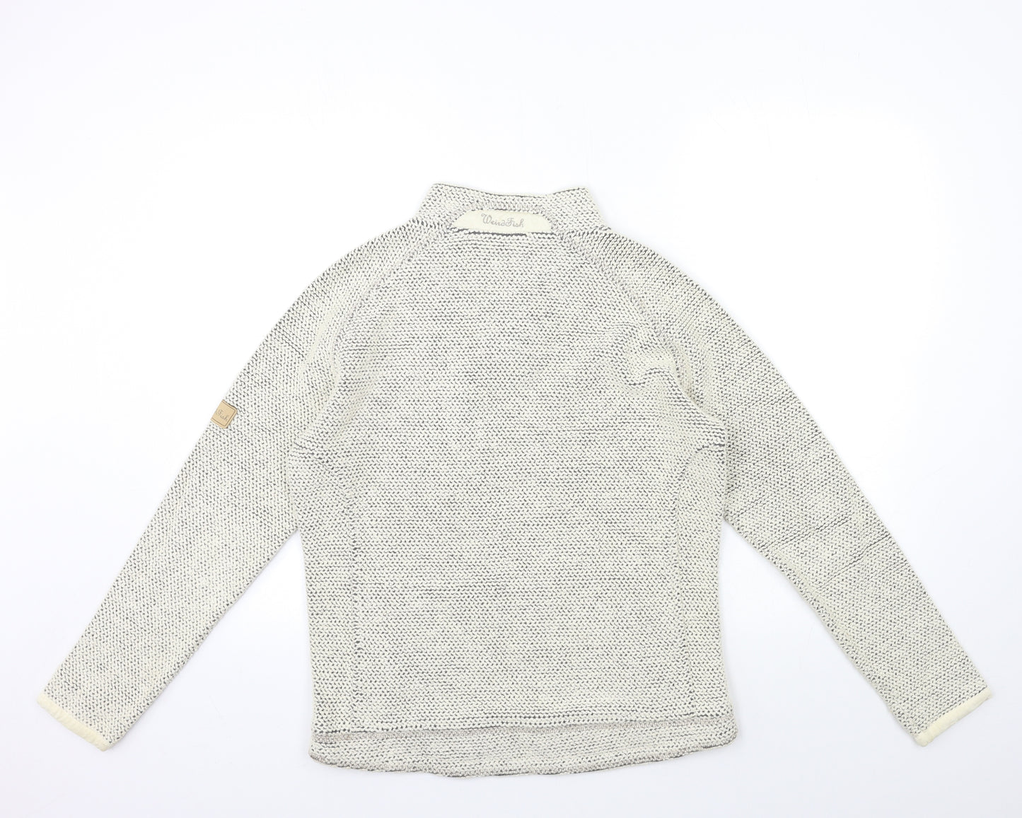 Weird Fish Womens Beige   Jacket  Size M