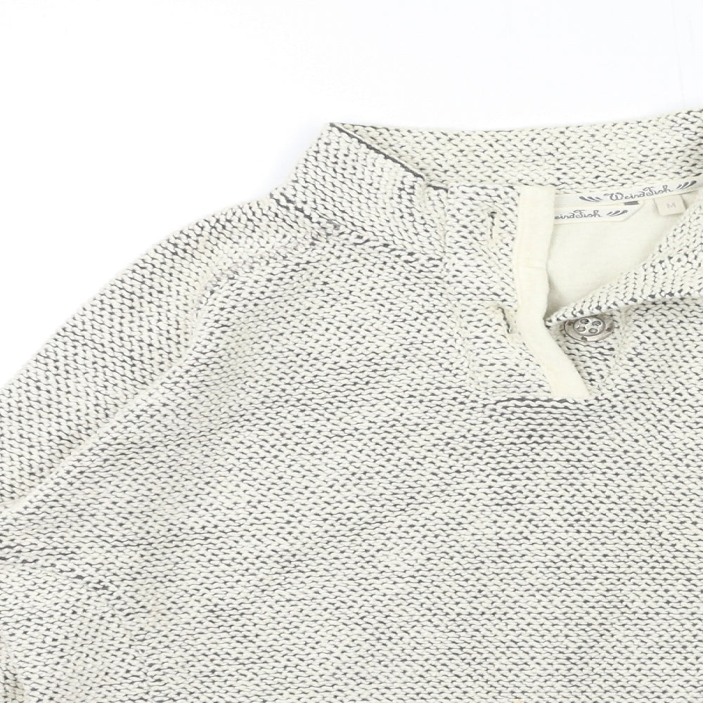 Weird Fish Womens Beige   Jacket  Size M