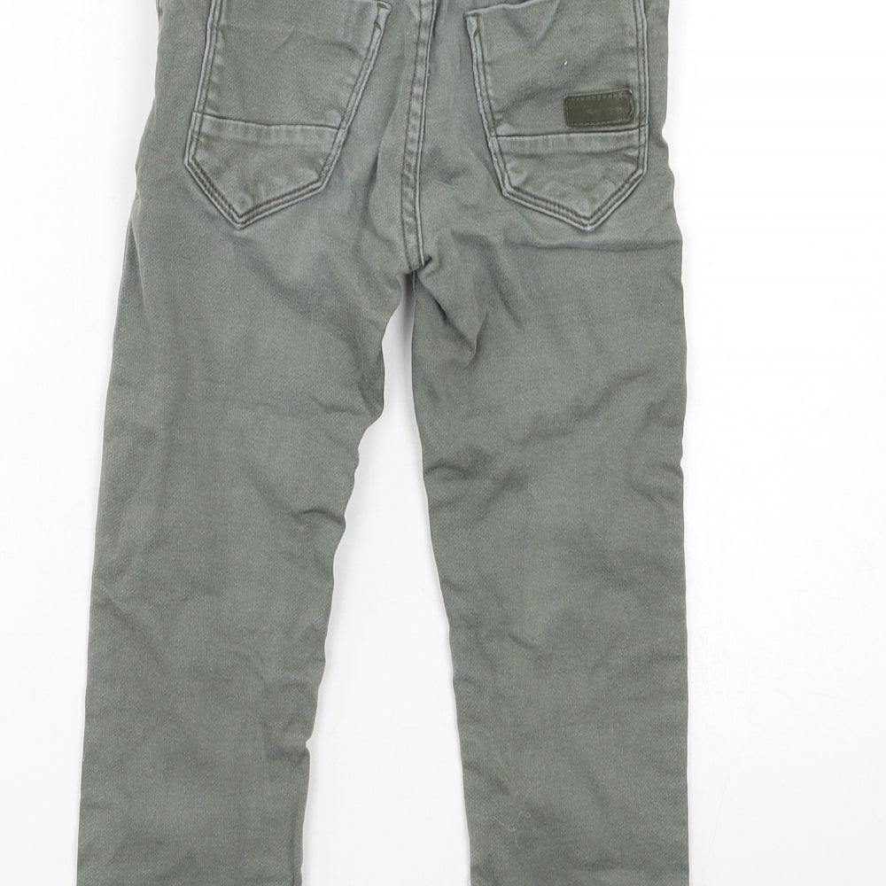 NEXT Boys Grey  Denim Skinny Jeans Size 5 Years