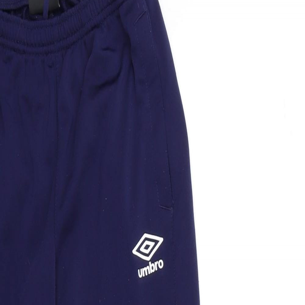 Umbro Boys Blue   Sweatpants Trousers Size 11-12 Years