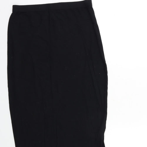 ESMARA Womens Black   Straight & Pencil Skirt Size 10