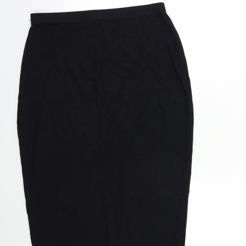 ESMARA Womens Black   Straight & Pencil Skirt Size 10
