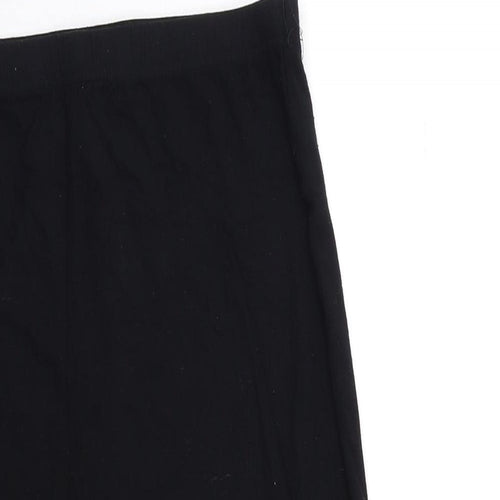 ESMARA Womens Black   Straight & Pencil Skirt Size 10