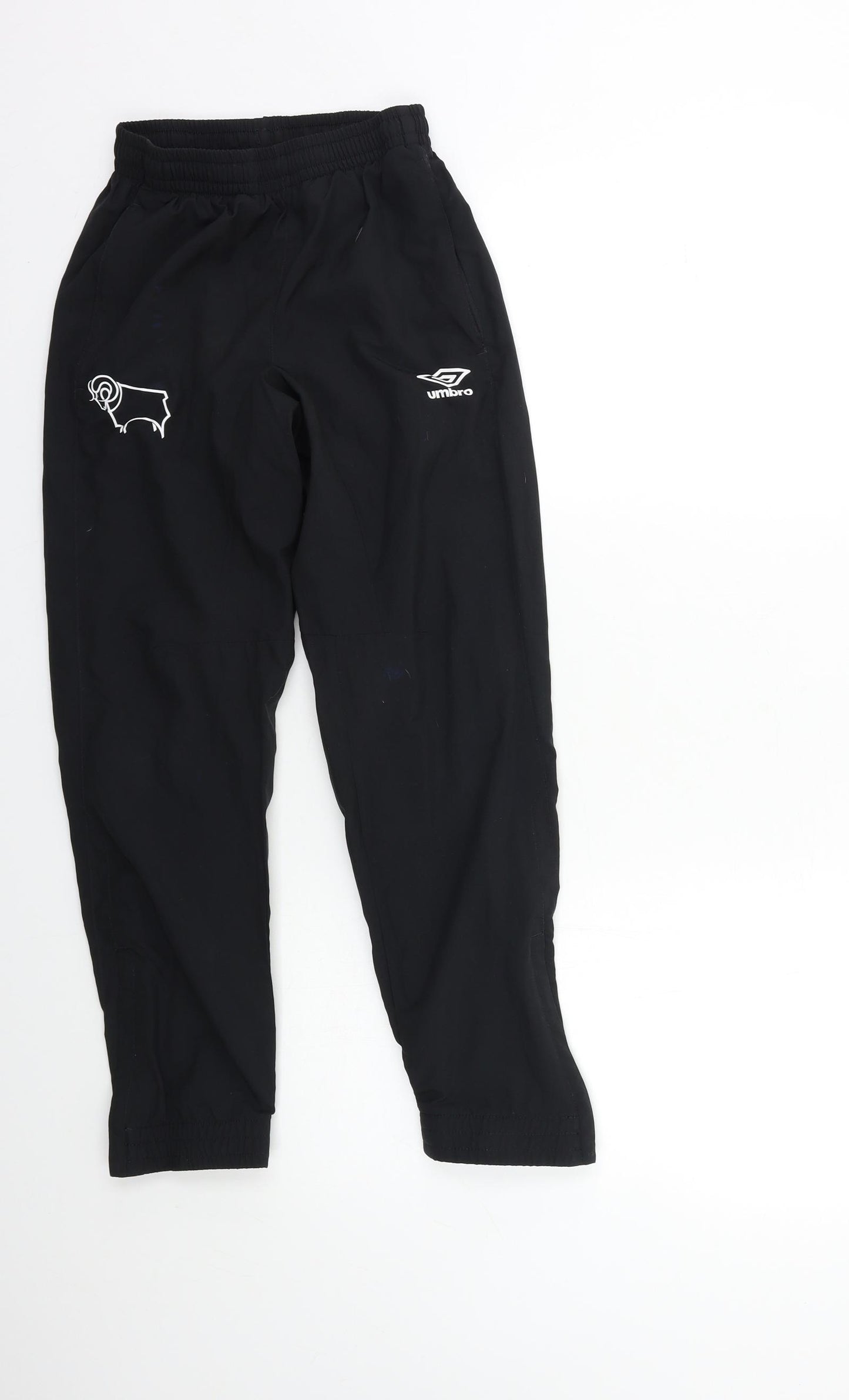Umbro Boys Black   Sweatpants Trousers Size 11-12 Years