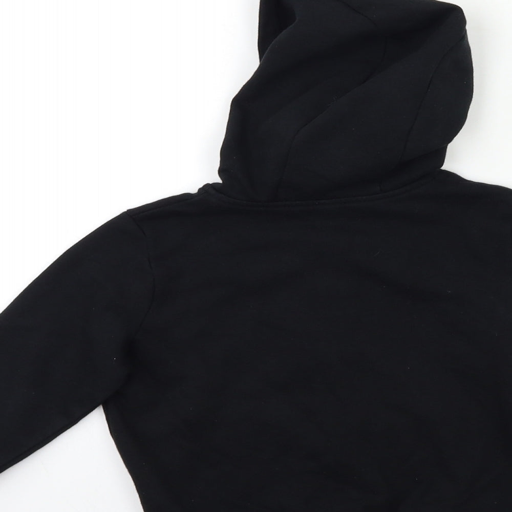 George Boys Black   Full Zip Hoodie Size 4 Years