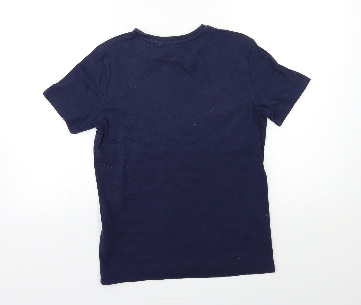 NEXT Boys Blue   Basic T-Shirt Size 11 Years
