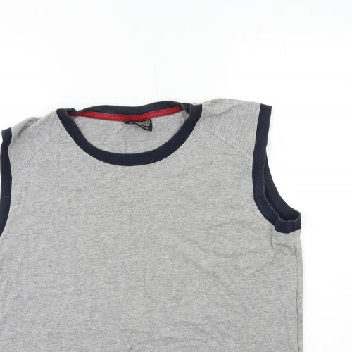 CS Active Mens Grey    T-Shirt Size L