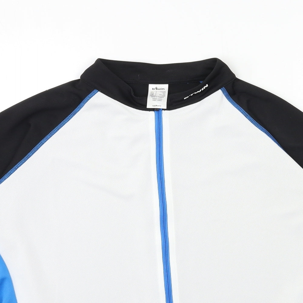 B twin Mens Blue   Jacket  Size 2XL