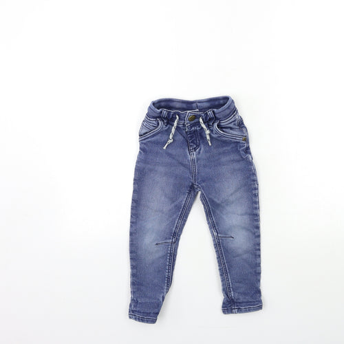 TU Boys Blue  Denim Straight Jeans Size 2-3 Years