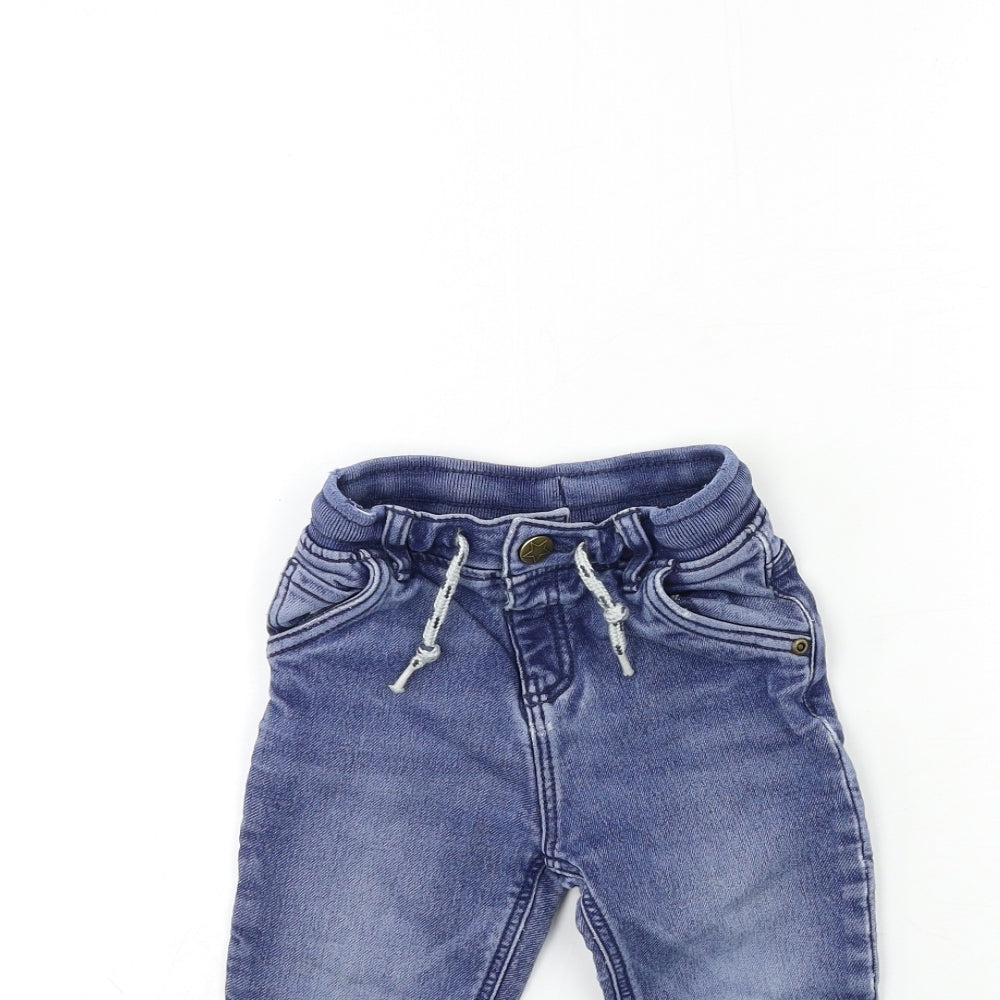 TU Boys Blue  Denim Straight Jeans Size 2-3 Years
