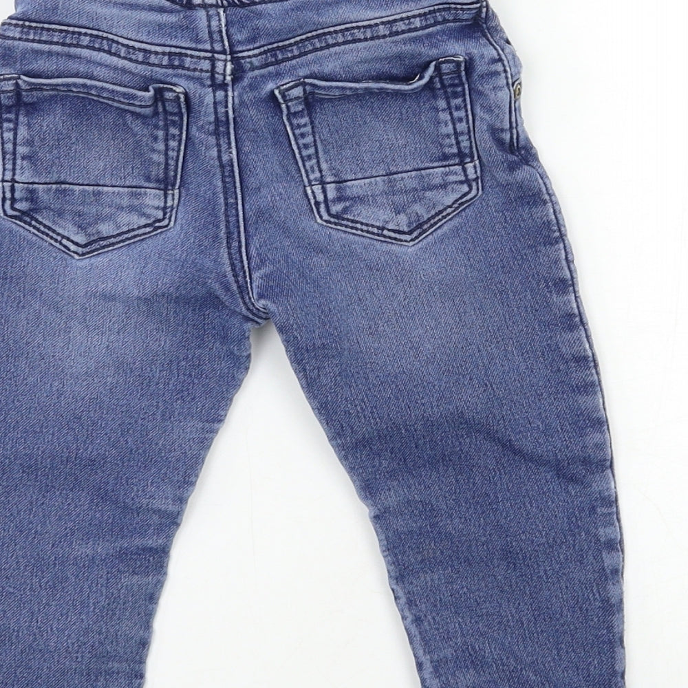 TU Boys Blue  Denim Straight Jeans Size 2-3 Years
