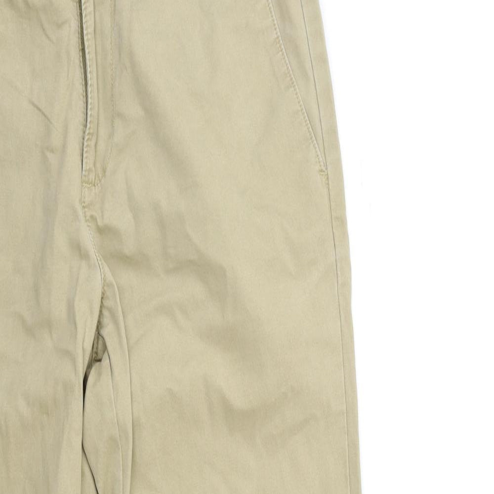 Penguin Mens Beige   Chino Trousers Size 32 in L32 in