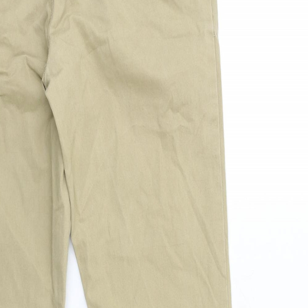 Penguin Mens Beige   Chino Trousers Size 32 in L32 in
