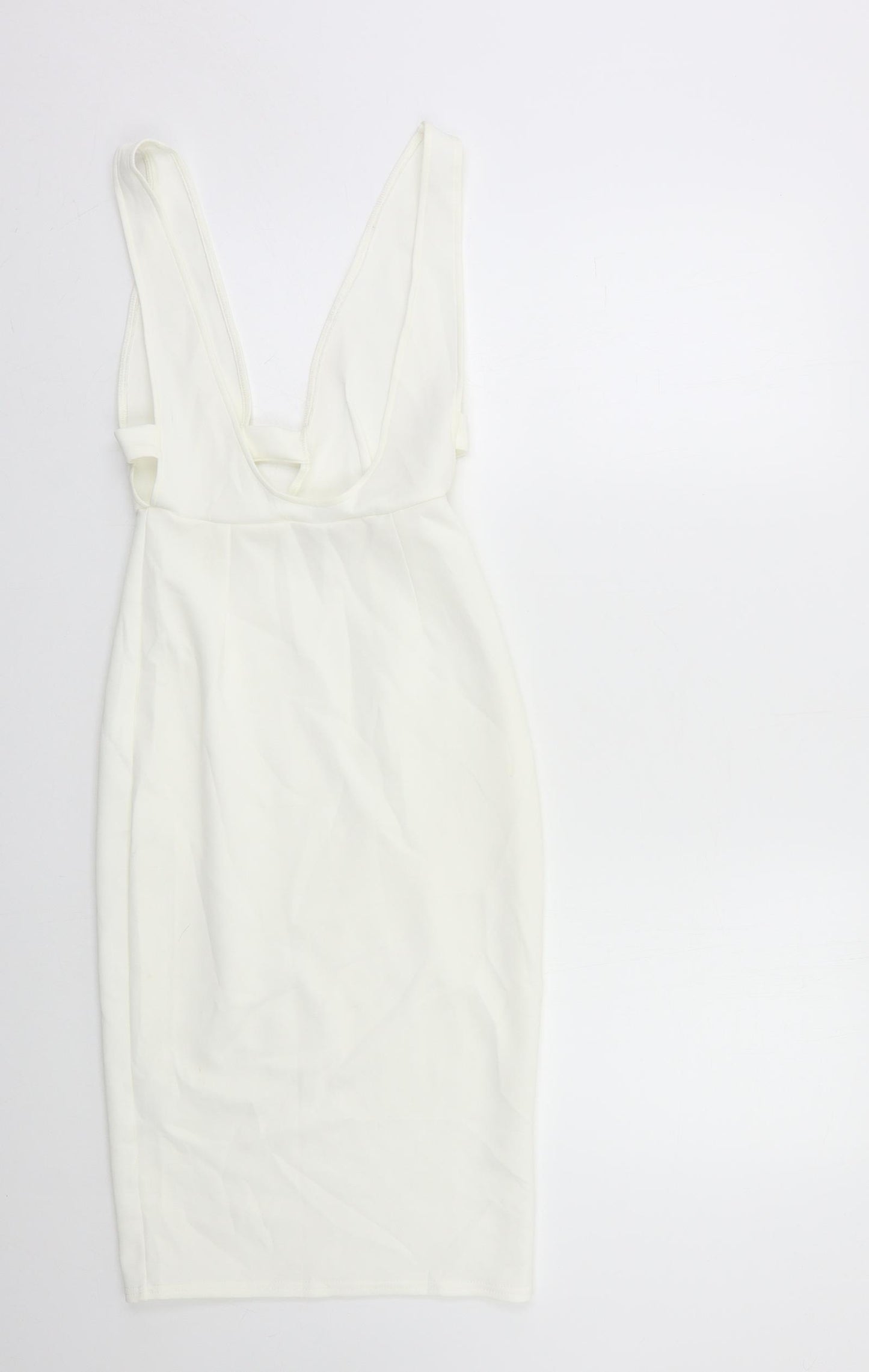 Oh My Love Womens White   Bodycon  Size XS