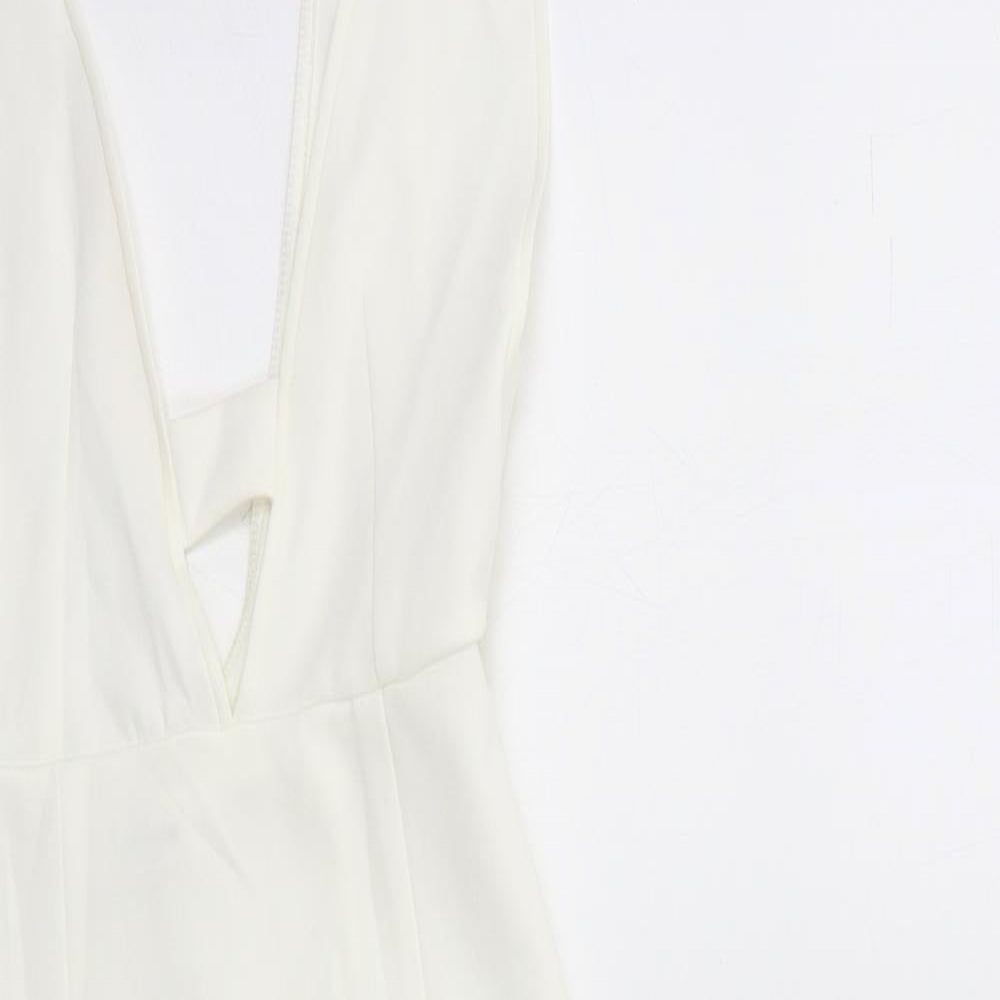 Oh My Love Womens White   Bodycon  Size XS