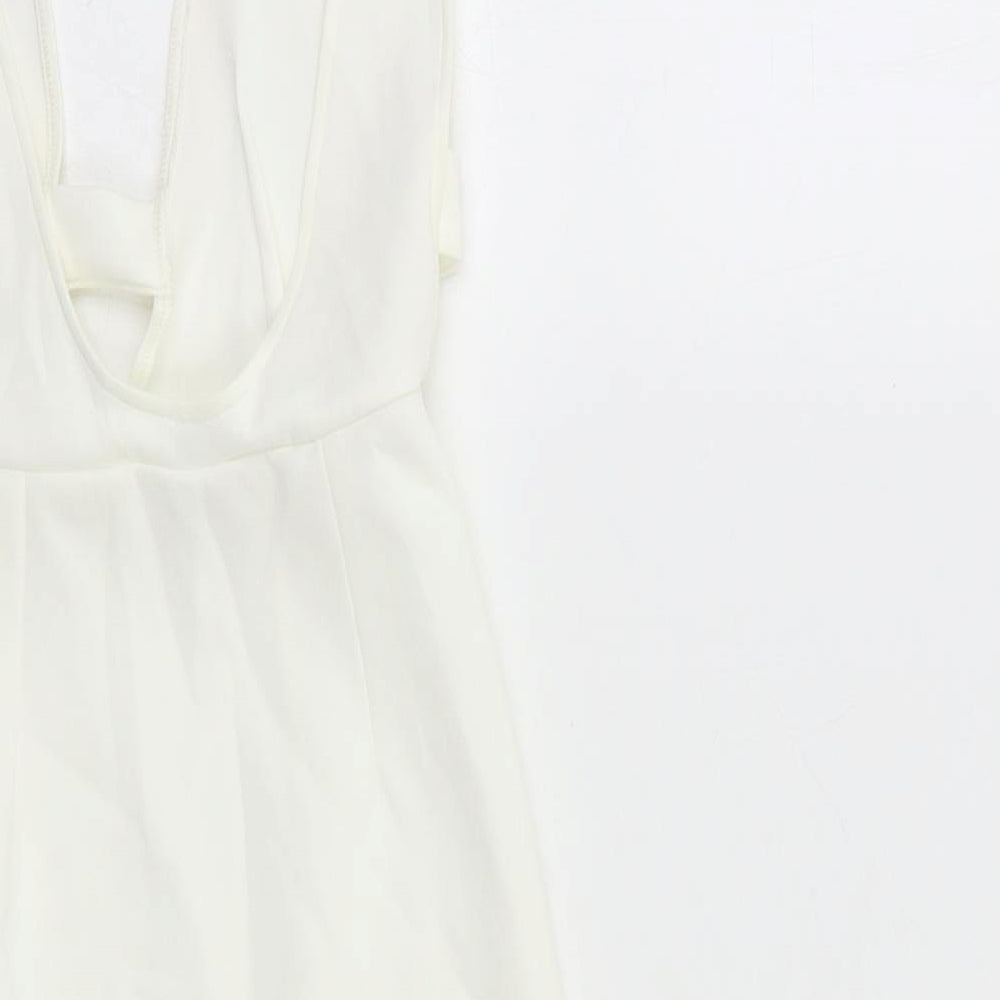 Oh My Love Womens White   Bodycon  Size XS