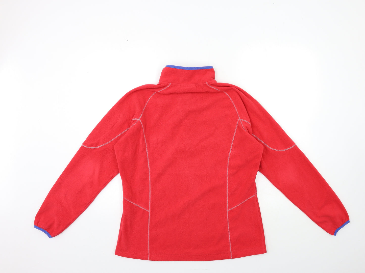 Craghoppers Womens Red  Fleece Jacket  Size 14