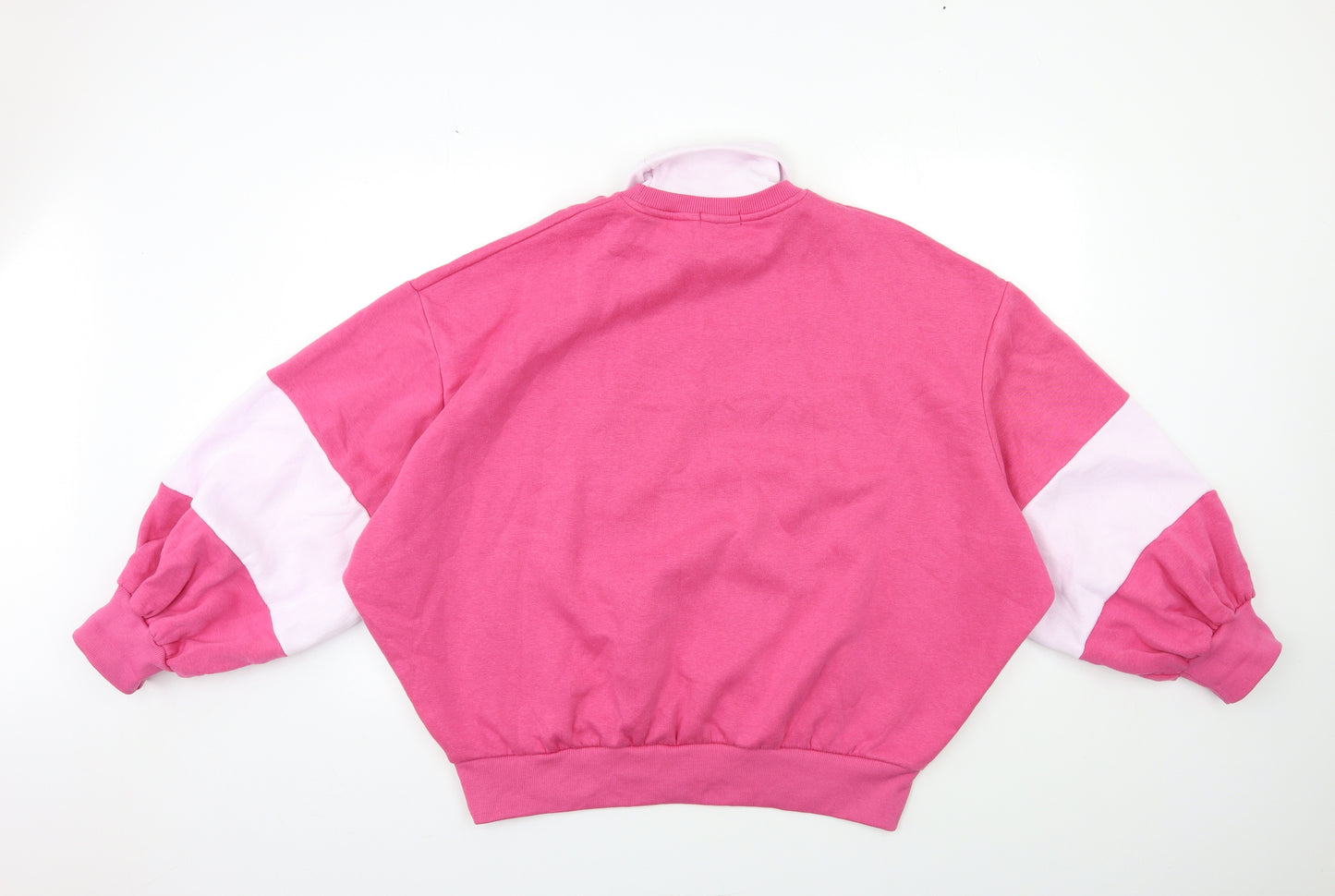 I SAW IT FIRST Womens Pink   Pullover Sweatshirt Size 12