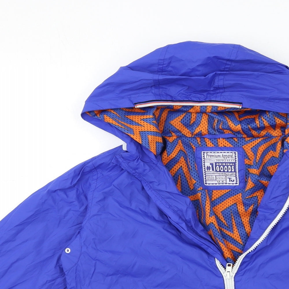 TU Boys Blue   Jacket  Size 12 Years