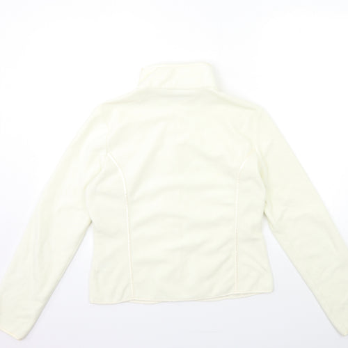 bay Womens Ivory  Fleece Jacket  Size 16