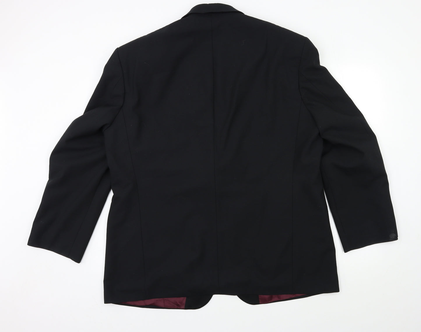 Marks and Spencer Mens Black   Jacket Suit Jacket Size 46