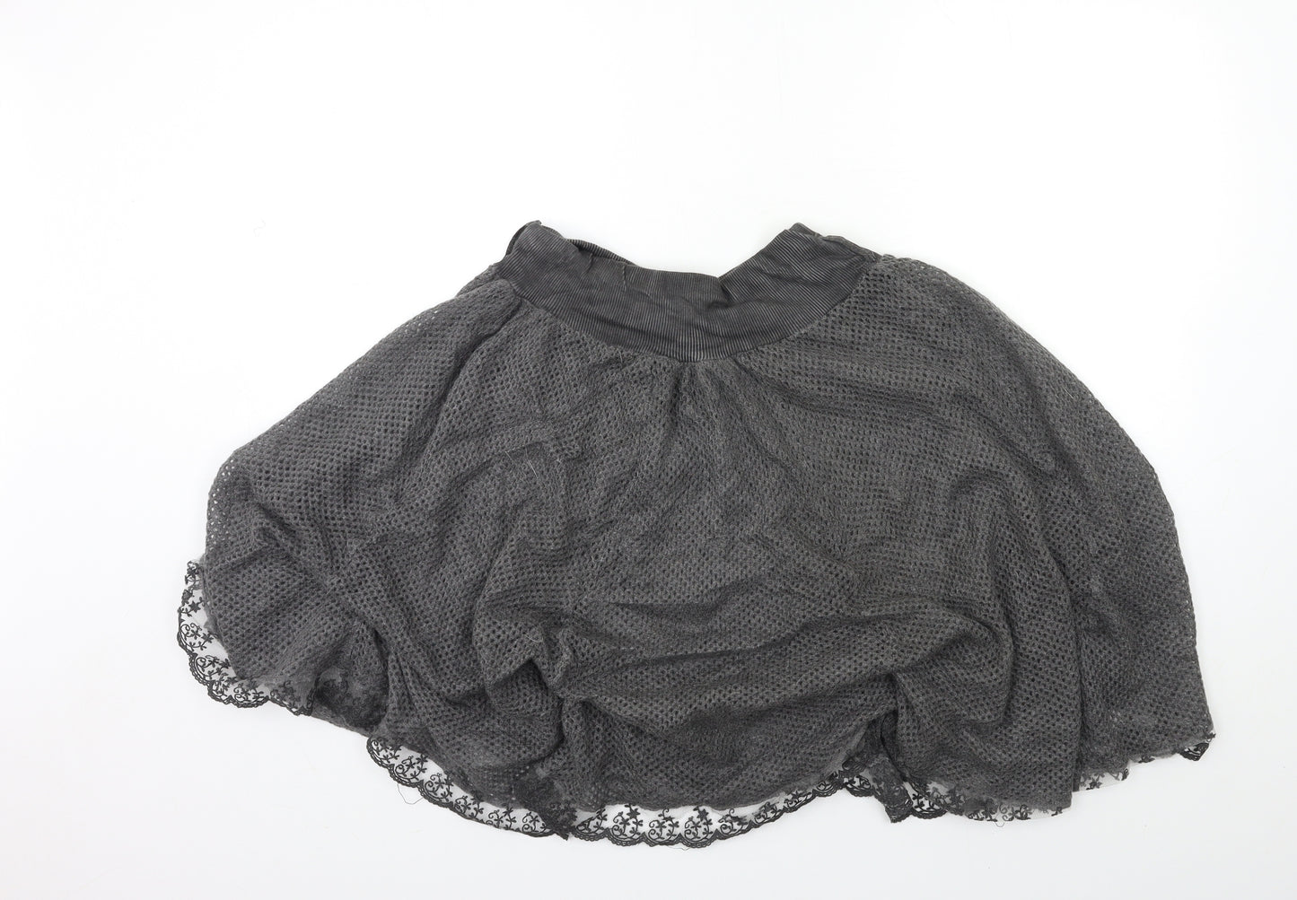 Preworn Womens Grey   A-Line Set Size 29 in  - open knit